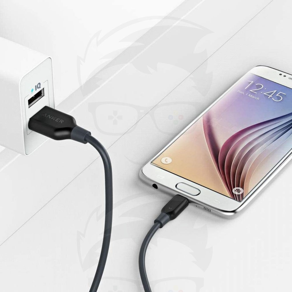 Anker PowerLine Micro USB - 3ft / 0.9m Anker PowerLine Micro USB - 3ft / 0.9m